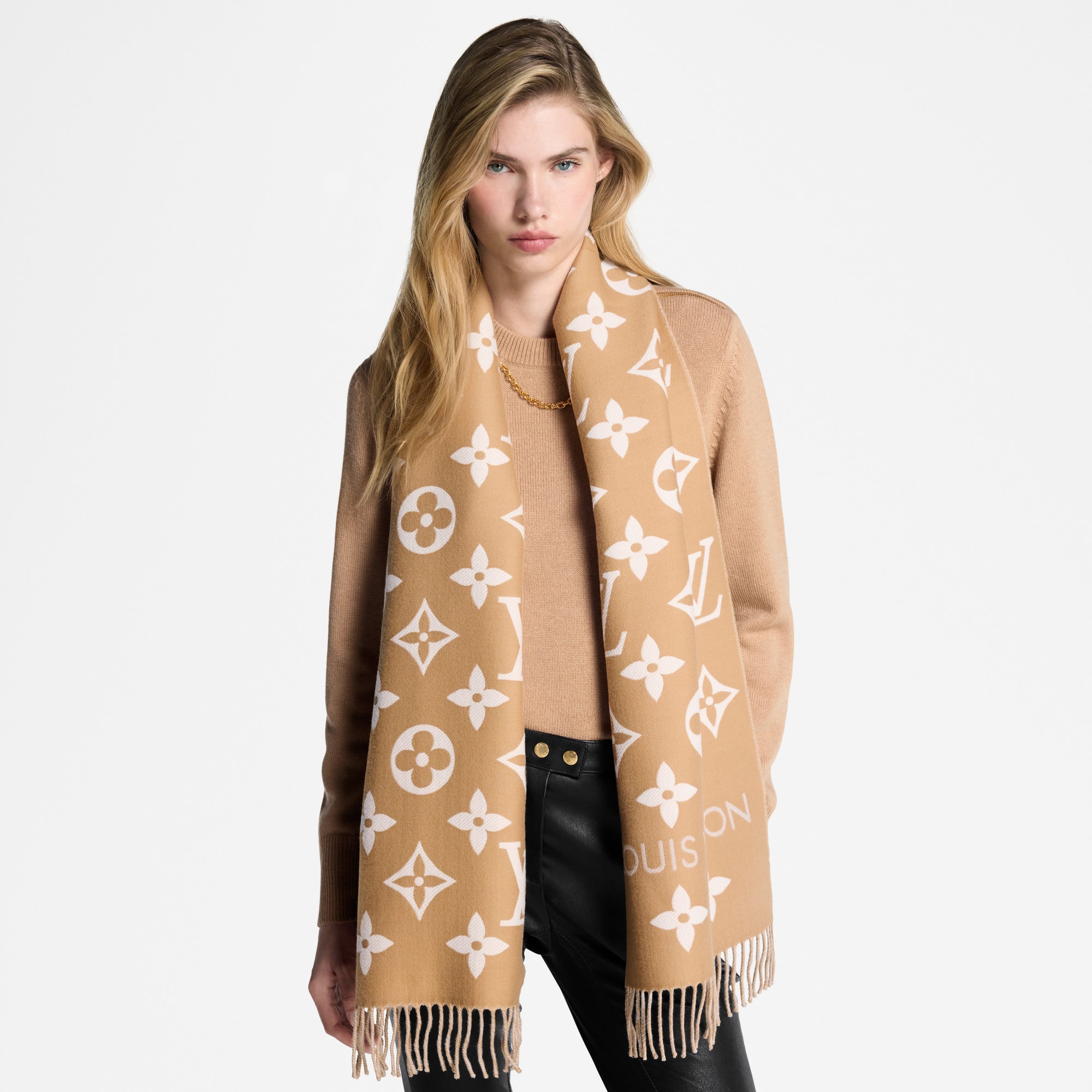Louis Vuitton ネックウォーマー・スヌード 楽天市場】ルイ ヴィトン louis vuitton（ネックウォーマー